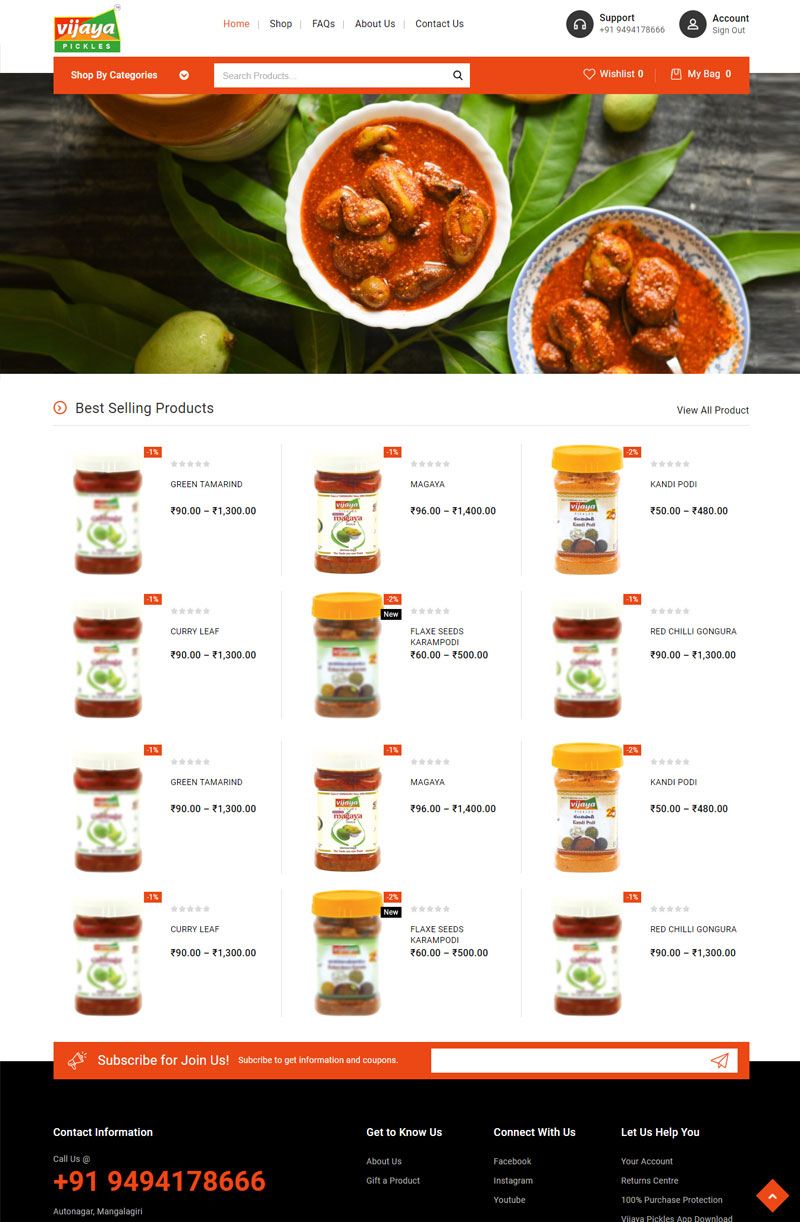 Vijaya Pickles